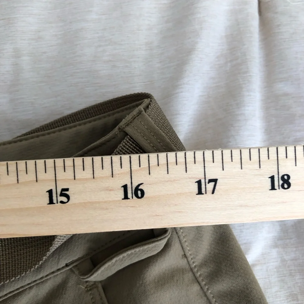 Outdoor voices elm wood cargo trek pants tan new - Picture 5 of 13
